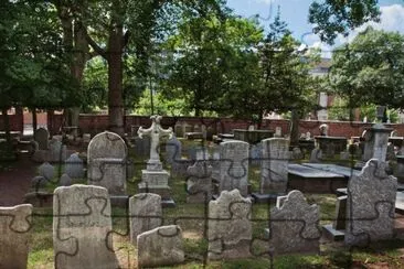 פאזל של Christ Church cemetery Philadelphia