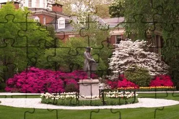 PA hospital William Penn haunts the grounds jigsaw puzzle