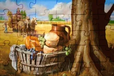 Pintura jigsaw puzzle