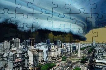 cloud over Argentina