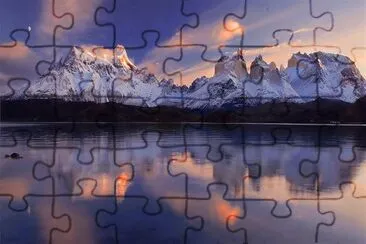 glacial lake