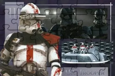 פאזל של TROOPER