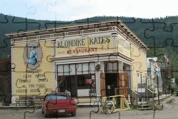 פאזל של Klondike Kate 's restaurant