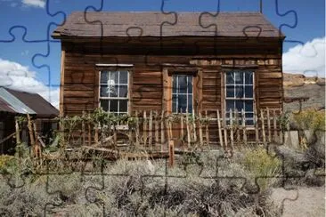 ghost town jigsaw puzzle