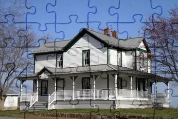 country farmhouse