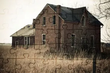 brick farmhouse