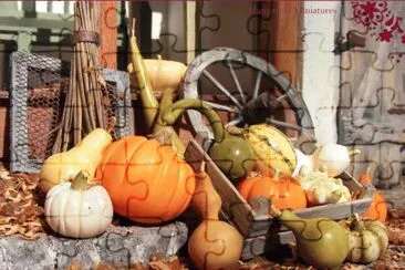 harvest miniatures