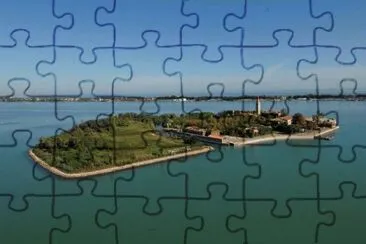 Poveglia Island Venice Italy jigsaw puzzle