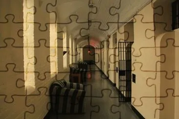 פאזל של haunted interior Ottawa jail hostel