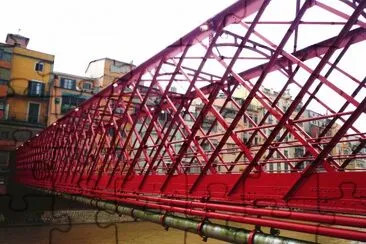 Girona-Pont de Ferro jigsaw puzzle