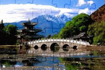 פאזל של YUNNAN, CHINA.