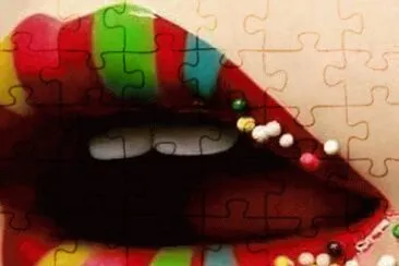 caramelos jigsaw puzzle