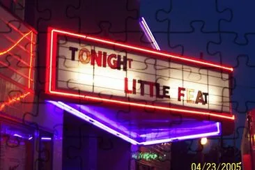 Tonight Little Feat