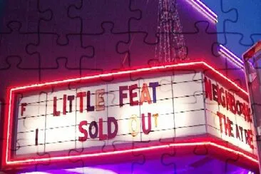 Little Feat Sold Out