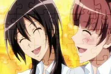 פאזל של Misaki y Sakura