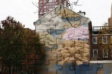 spring mural Philadelphia