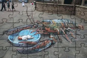 3D jigsaw puzzle