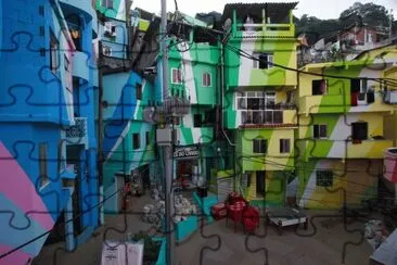 Santa Marta Rio de Janeiro
