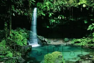 cachoeira jigsaw puzzle
