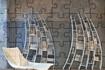 פאזל של italia bookshelf
