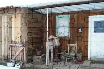 פאזל של country porch