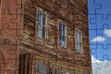 ghost town saloon exterior jigsaw puzzle