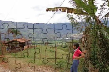 paisaje andino jigsaw puzzle