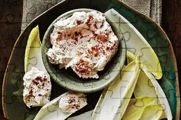 endive goat cheese combo
