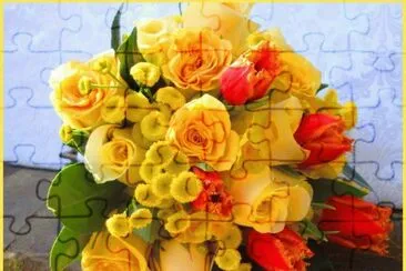 ramo naranja jigsaw puzzle
