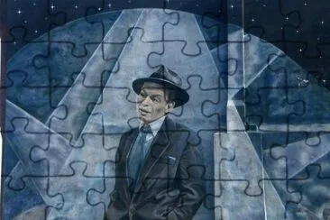 Sinatra Philadelphia jigsaw puzzle