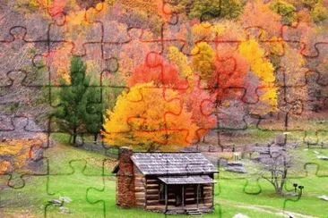 log cabin