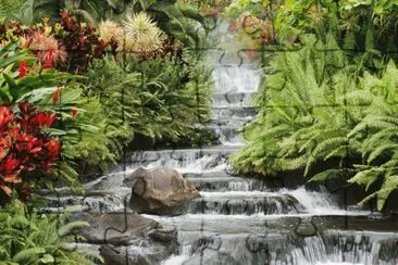 waterfall jigsaw puzzle