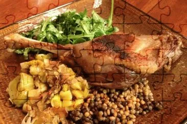 goose confit
