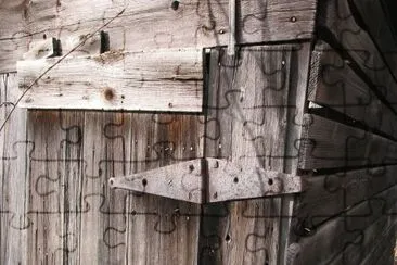 פאזל של homemade shed