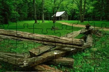 פאזל של Carter Shield cabin