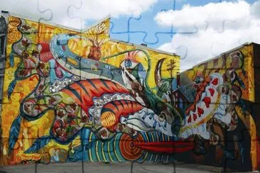 Philadelphia mural