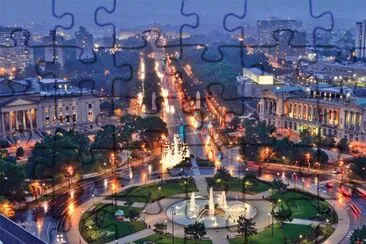 Ben Franklin Parkway