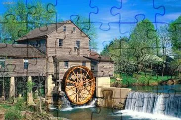 Old Mill, Pigeon Forge, Tennessee