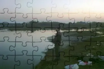 AMANECER PESCANDO jigsaw puzzle