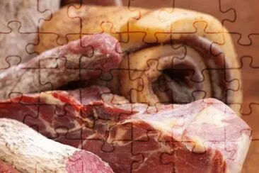 cured jigsaw puzzle