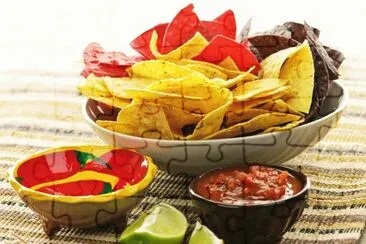 snack time jigsaw puzzle
