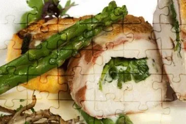 stuffed chicken