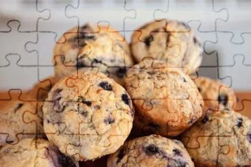 blueberry muffins