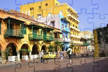 Cartagena jigsaw puzzle