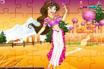 Jasmine jigsaw puzzle