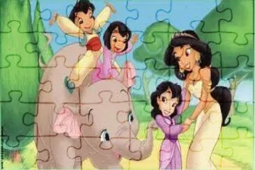Jasmine e crianÃ§as