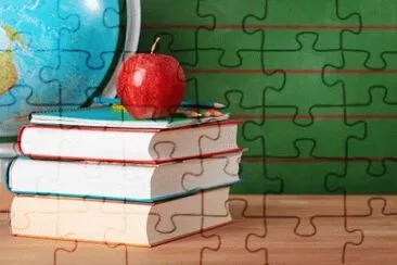 back to school jigsaw puzzle
