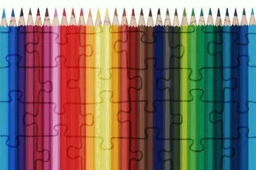 pencils jigsaw puzzle