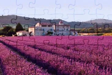 French countryside jigsaw puzzle