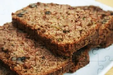 zucchini bread jigsaw puzzle